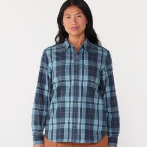 REI Campwell Flannel Shirt NWT